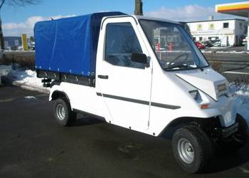 Melex 961K Pojazd Wózek Towarowy Transportowy Elektryczny - Kompletny