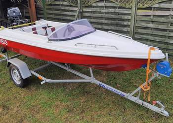 Łódź motorowa - IBIS