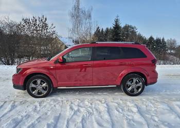 Fiat Freemont CROSS 2014r 2.0D 170km Serwis Full Opcja Czerwona Perła