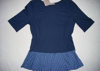 ORSAY  Bluzka  z baskinką NOWA 38 M ORSAY  Bluzka  z baskinką NOWA 38 M