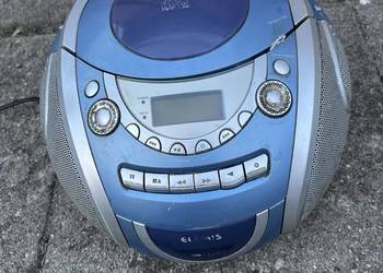 Radiomagnetofon z CD (z Mp3)