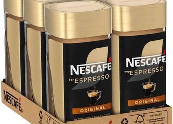 Nescafé Espresso Original 100g x 12 słoiczków