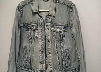 Jeansowa kurtka wiosenna damska bodyflirt