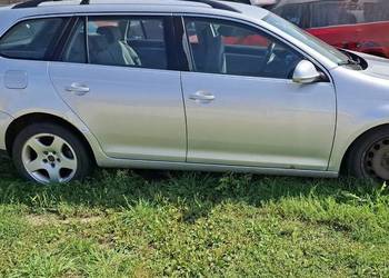 Drzwi Prawe Przód Volkswagen Golf V