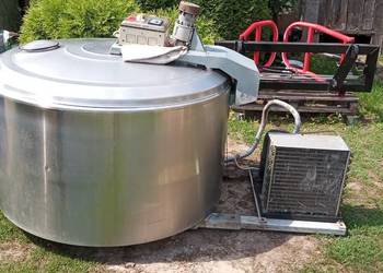 Schładzalnik zbiornik do mleka Alfa laval RFT 800l
