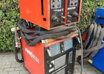 EWM Integral Mig 500 2x Podajnik Puls