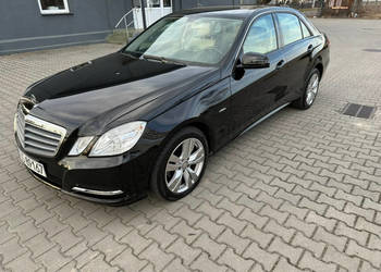 Mercedes E 200 E200CGI, 1.8B, Idealny-jak nowe, Alufelgi 16, W212 (2009-)