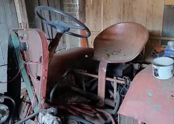 Traktor samoróbka