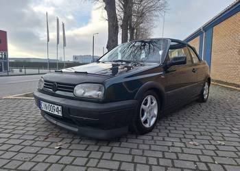 Vw Golf cabrio 2.0 lpg