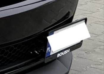 Uchwyt rejestracji Mustang