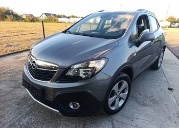 Opel Mokka 4x4 1.4 turbo 140KM | Oryg. lak. prze.149tys km|Niemcy|Hak