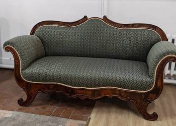 Kanapa biedermeier okolice 1850r oryginał w bardzo dobrym stanie