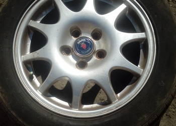 Felgi aluminiowe z oponami do Saab