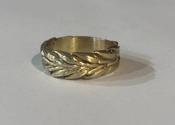 Pierścionek obrączka Bery Orska