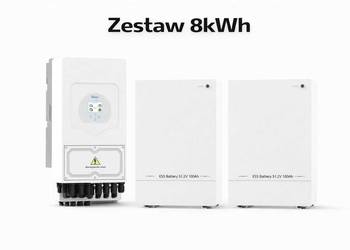 Zestaw Magazyn + Inwerter LV (8 kW + 10.24 kWh)