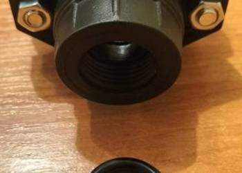 Obejma na rurę PE 25mm GW 1/2 " PN 10