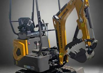 Mini Koparka Berger Kraus BK1000JS – JOYSTICK - 11KM