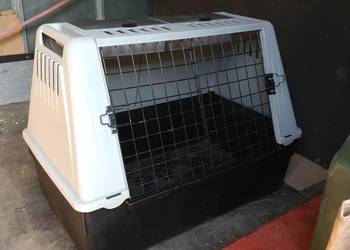 Transporter kontenerek box transportowy dla psa 80cm x 48cm i wys 60cm