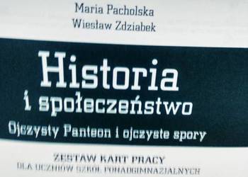 Ojczysty panteon ojczyste spory operon ćwiczenia