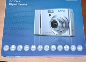 Aparat fotograficzny BENQ DC C1450