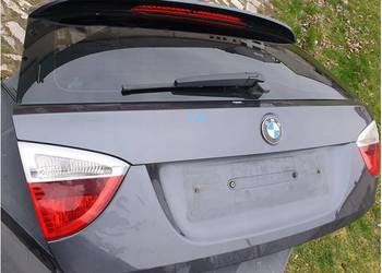 BMW 3  E91 Tylna klapa bagażnika SREBRNA KOMPLETNA