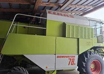 CLAAS DOMINATOR 78 3.9M stół do rzepaku z 2 kosami.