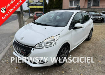 Peugeot 208 1.0 1wł Oryginal Lakier Klima Alu Tablet Stan BDB Bezwypadk op…
