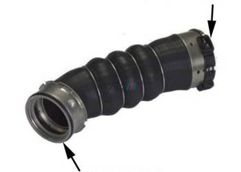 Przewód powietrza turbo, intercooler BMW 3 E90 325d, 330d