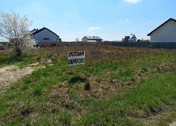 działka budowlana Witów 996m2, woda z licznikiem w działce, od ulicy