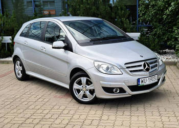 Mercedes B 170 automat * GWARANCJA * benzyna * grzane fotele * zadbany * w…