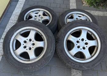 Koła r16 205/60 5x112 Mercedes seat VW audi felgi alufelgi ET41 Rondel Rond