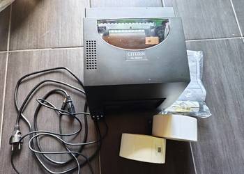 Drukarka etykiet Citizen CL-S631 II 300 DPI + etykiety, komplet
