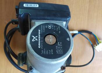 Pompa elektroniczna c.o. De Dietrich MC-25, DPSM
