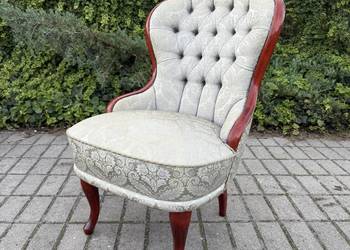 -ARTexpert- Stylowy fotel siedzisko EMMA