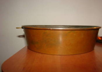 stara miedziana miska stara miedziana miska