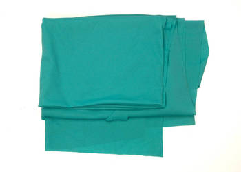 (Oddam) Dzianina poliestrowa, rozciągliwa, lekko przejrzysta