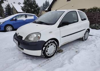 Toyota Yaris 1.0 68KM 2002r Polski Salon