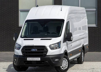 Ford Transit MAXI L4H3 *WYSOKI DACH* rej.2024 duży ekran dotykowy kamera c…