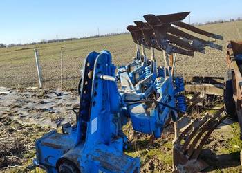 Pług lemken 4 skibowy ażurowe zabezpieczenia sprężynowe