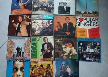 nr42 Płyty winylowe zestaw 15szt muzyka klasyczna koncertowa różne