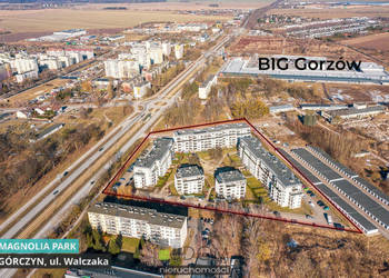 Budynek z windą, stan deweloperski - Górczyn