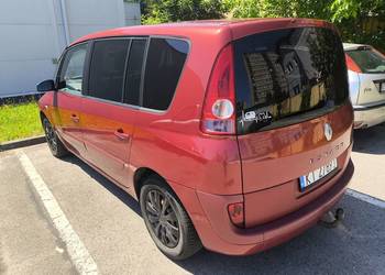 Renault Espace IV 2.0 16V benzyna - 7 osób, przyciemniane szyby, hak