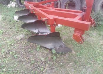 Pług 4 skibowy duży