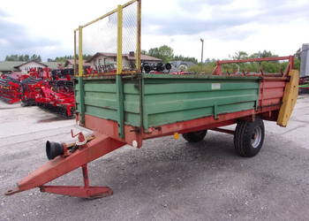 Rozrzutnik obornika 3,5-ton N-400 Roltrans w Rad-Masz Opoczno Druchowo