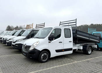 Renault Master 6 Os. Brygadówka DOKA Zabudowa Wywrotka 3 stronna (IVECO, V…