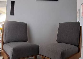 2 fotele projektu Lejkowski Leśniewski