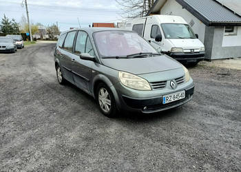 Renault Scenic Renault Scenic 1.9DCI 120km 04r 7os II (2003-2009)