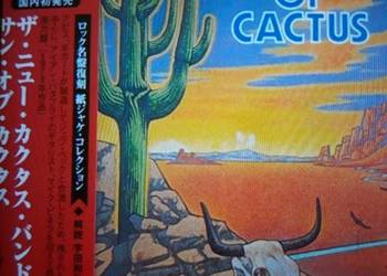 Archiwum hard rocka CACTUS BAND- Son of Cactus. 1973.