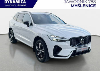 Volvo XC 60 VAT 23% Dark Plus T8 PHEV 455KM automat AWD 2022 r., salon PL,…