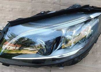 Lampa Przód Full Led MultiBeam Mercedes C-Klasa W205 Lift 18-21r